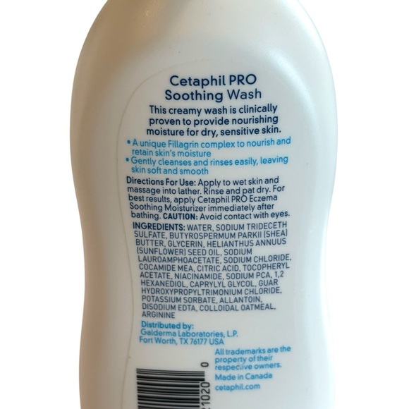 Cetaphil Pro Restoraderm Soothing Wash 10 oz - Picture 4 of 5